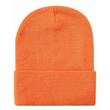 Orange Long Beanie