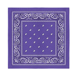 12 Pack COTTON Bandanas Solid 22 inches White Bandanas Wholesale