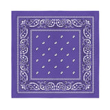 12 Pack COTTON Bandanas Solid 22 inches White Bandanas Wholesale