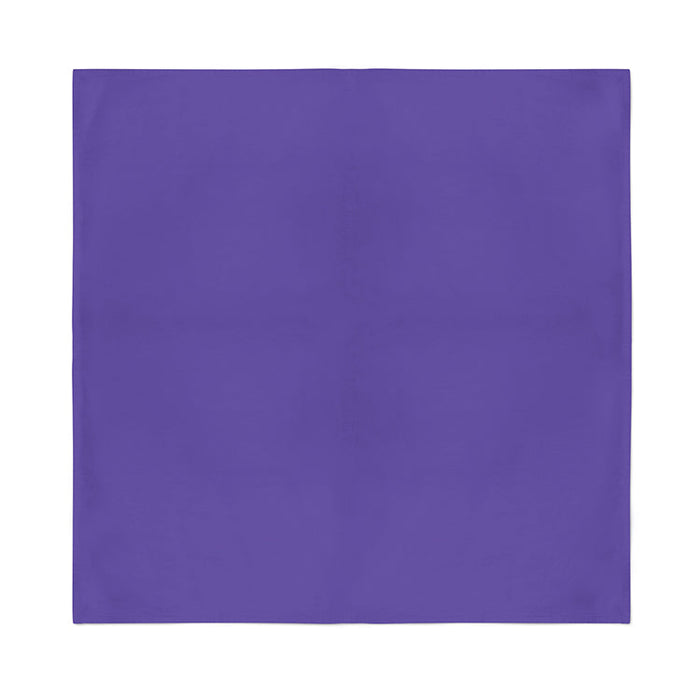 12 Pack COTTON Bandanas Solid 22 inches White Bandanas Wholesale