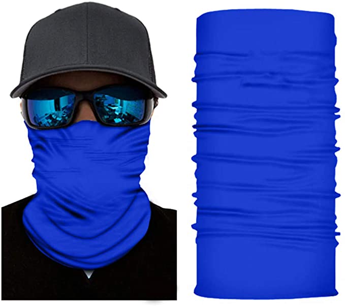 120 Pack Neck Gaiter Tubular Bandana Balaclava Mask Black   Neck Gaiter Wholesale