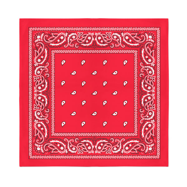 Red Bandana Headband – Bandanas Wholesale