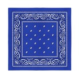 12 Pack COTTON Bandanas Solid 22 inches White Bandanas Wholesale