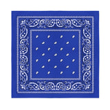 12 Pack COTTON Bandanas Solid 22 inches White Bandanas Wholesale