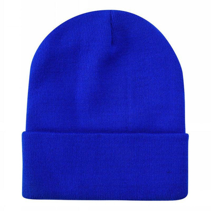 Royal Blue Long Beanie