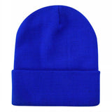 Royal Blue Long Beanie