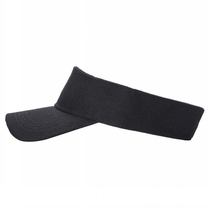 Side Velcro Sun Visor Hat Cap