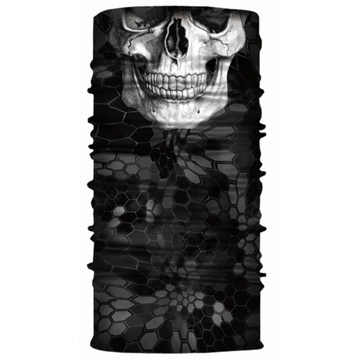 120 Pack Neck Gaiter Tubular Bandana Balaclava Mask Black   Neck Gaiter Wholesale