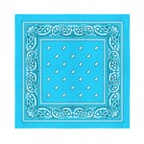 600 Pack COTTON Bandanas Solid 22 inches White Bandanas Wholesale