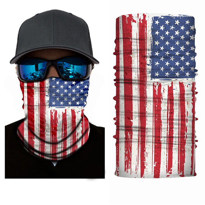 120 Pack Neck Gaiter Tubular Bandana Balaclava Mask Black   Neck Gaiter Wholesale
