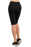 Women's Yoga Shorts with High Waistband