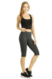 Women's Yoga Shorts with High Waistband