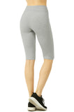 Women's Yoga Shorts with High Waistband