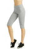 Women's Yoga Shorts with High Waistband