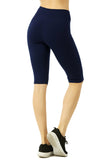 Women's Yoga Shorts with High Waistband