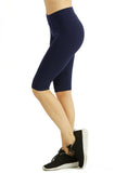 Women's Yoga Shorts with High Waistband