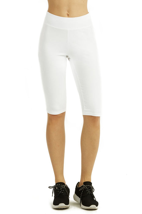 Women's Yoga Shorts with High Waistband