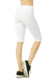 Women's Yoga Shorts with High Waistband
