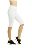 Women's Yoga Shorts with High Waistband