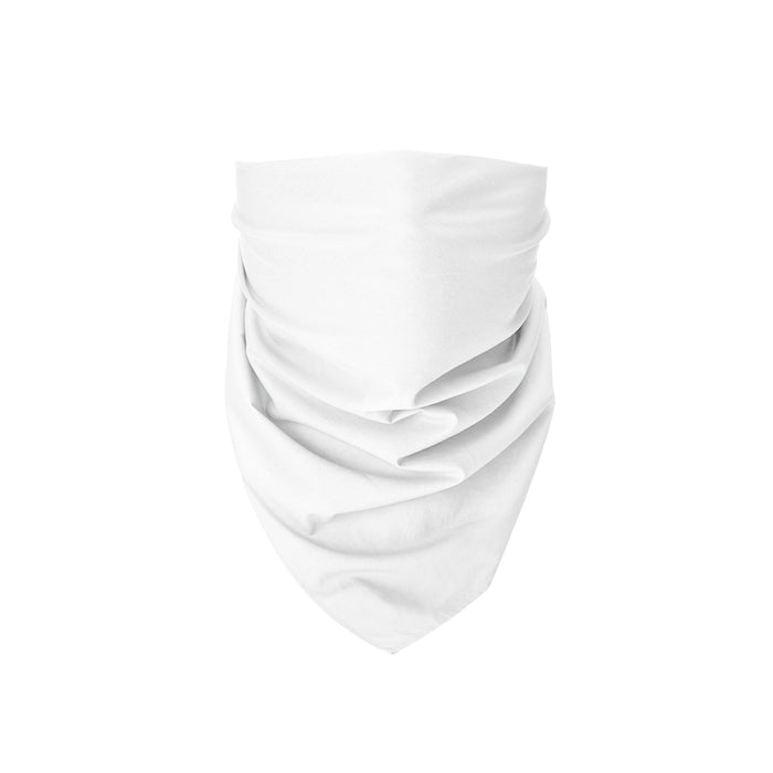 Extra Thick COTTON Bandanas (White)