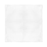Extra Thick COTTON Bandanas (White)