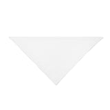 12 Pack POLYESTER  Dog Bandanas Solid Regular (30 by 20 in) Black Dog Bandanas Wholesale
