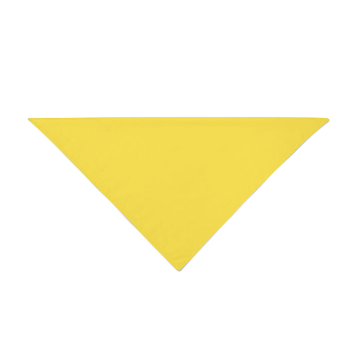 Yellow Dog Bandana