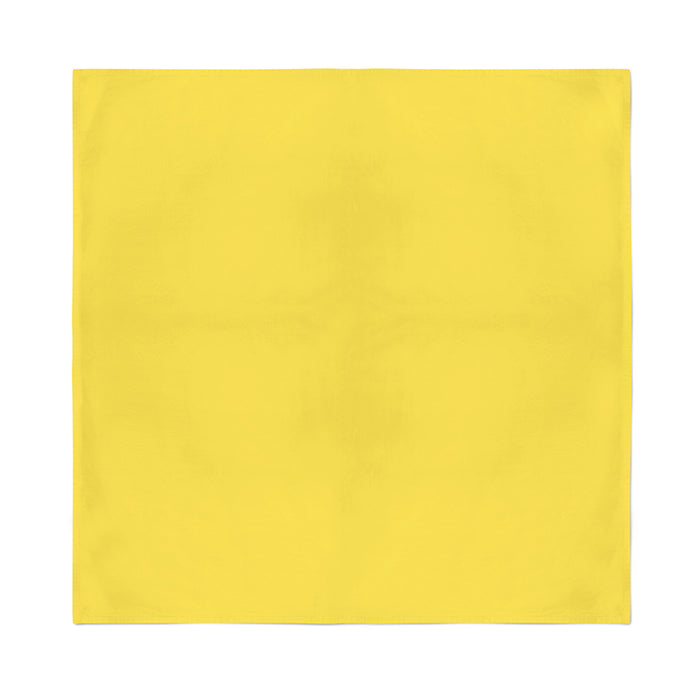 600 Pack COTTON Bandanas Solid 22 inches White Bandanas Wholesale