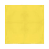 600 Pack COTTON Bandanas Solid 22 inches White Bandanas Wholesale