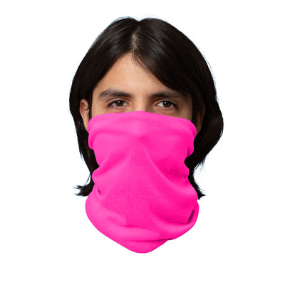 Neon Pink Neck Gaiter