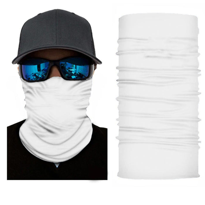 120 Pack Neck Gaiter Tubular Bandana Balaclava Mask