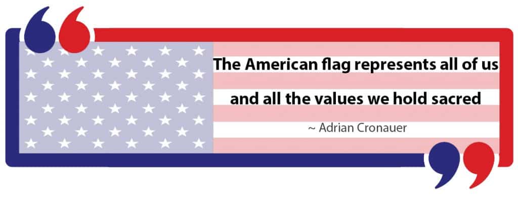American Flag Quote
