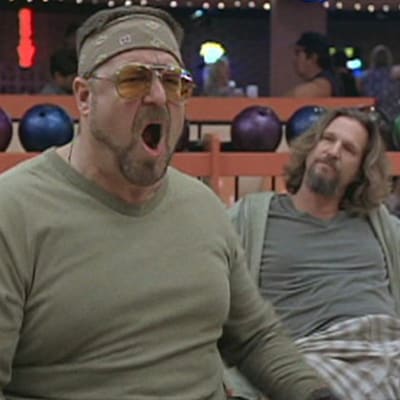 Green Bandana on the Big Lebowski