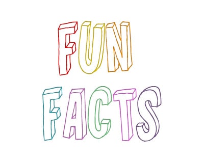 Fun Facts