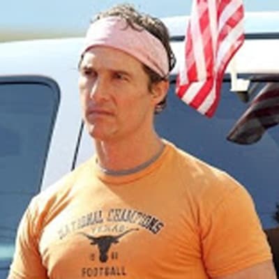 Matthew McConaughey rocking a bandana