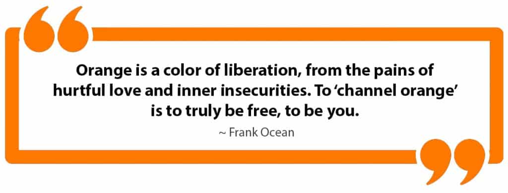 Frank Ocean Quote