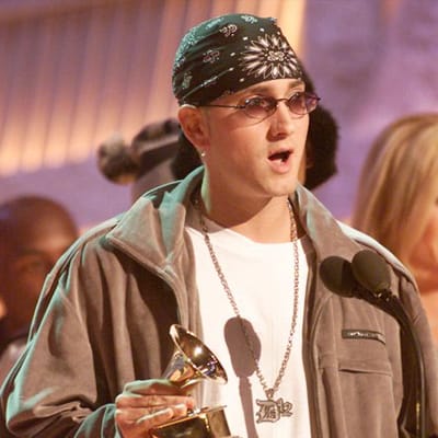 Green Bandana on Eminem