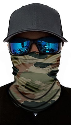Camouflage Tube Bandana
