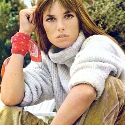 Looking to start a culture revolution? Tie a red bandana on your wrist and channel your inner Jane Birkin.