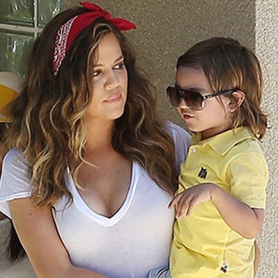 Look cute as a Momma like Khloe Kardashian.