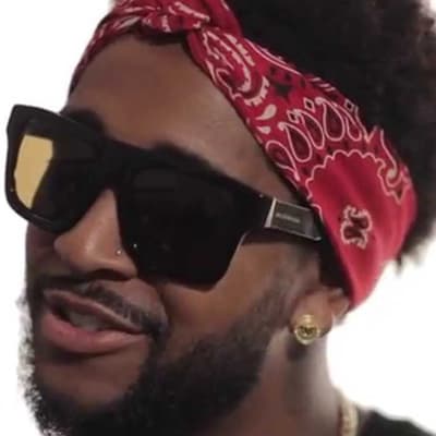 Be like Omarion: don’t be afraid to show who you are.