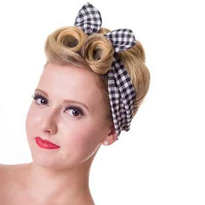 21 Gorgeous Bandana Hairstyles For Short Hair That You Will Love  Tattooed  Martha