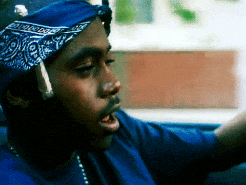 Or just look cool in a bandana like Nas.