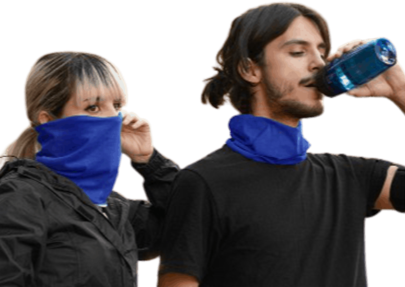 What is a Neck Gaiter and How do I wear one? Bandanas Blog