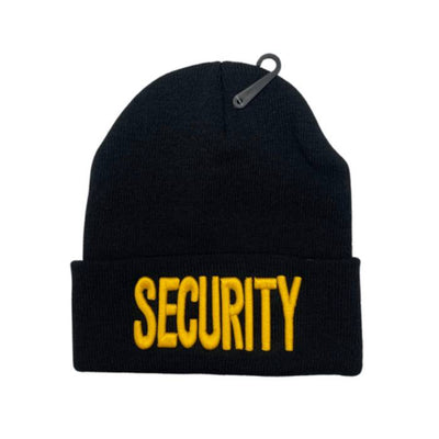 12 Pack Beanies Security
