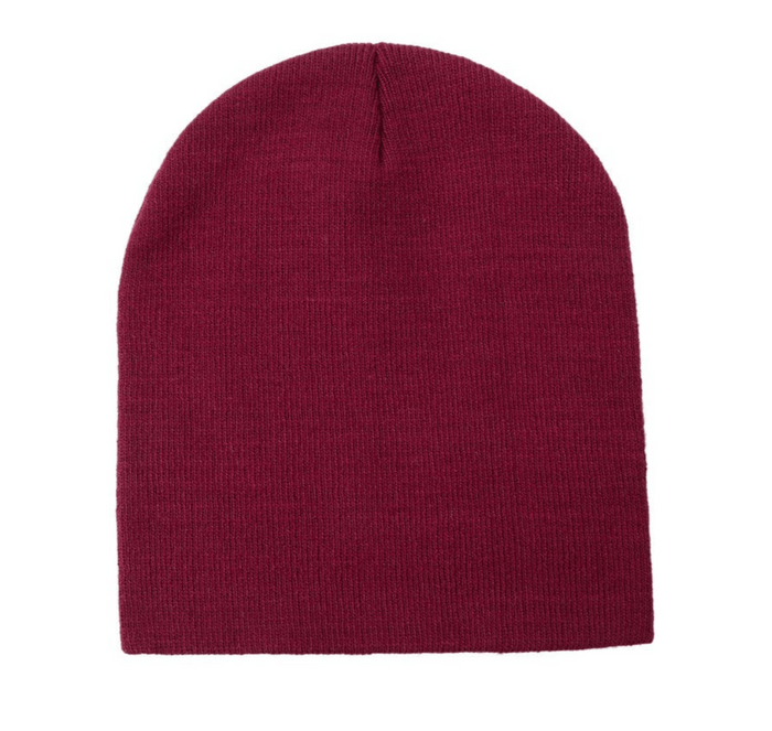 12 Pack Short Beanies