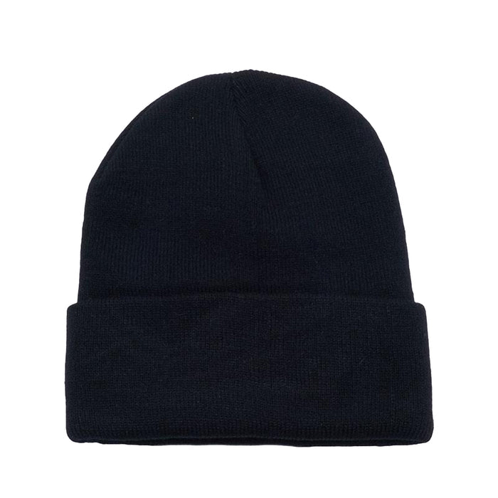 Black Long Beanie
