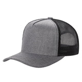 12 Pack Trucker Mesh Hat Cap - Curved Bill, Adjustable, 5-Panel