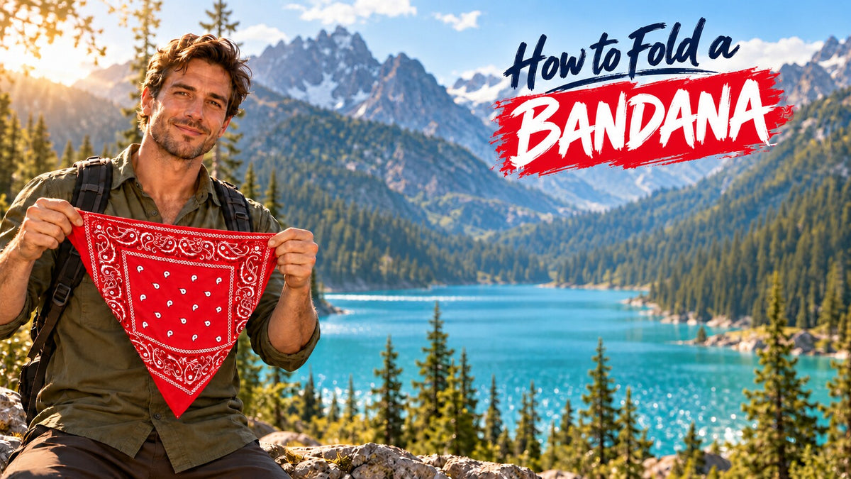 How to Fold a Bandana
