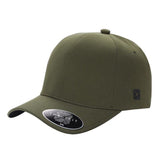 Olive Flexband Hat Cap